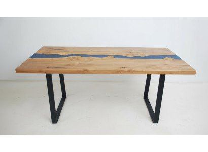 Maßanfertigung Echtes Holz Epoxidharz Tisch Epoxy Fluss Preis 1qm Tische Resin