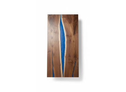 Wasserfall tisch epoxid harz esstisch epoxy tische echtes holz massive möbel