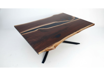 Epoxidharz Maßanfertigung Tisch Epoxy Resin Fluss Echtes Holz Preis 1qm Tische