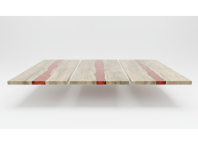 Epoxidharz Epoxy Fluss Maßanfertigung Tisch Echtes Holz Preis 1qm Tische Resin