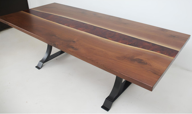 Wasserfall Tisch Besprechungs Ess Tische Küchentisch Epoxy Giess Harz 1qm Preis