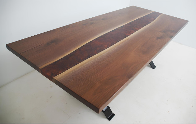 Wasserfall Tisch Besprechungs Ess Tische Küchentisch Epoxy Giess Harz 1qm Preis