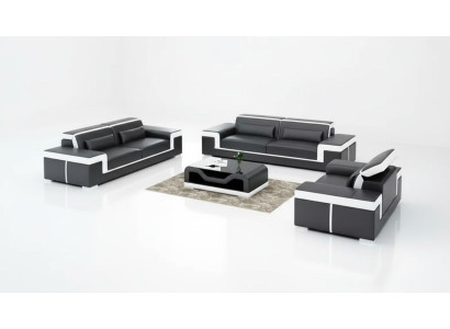 Design Sofagarnitur 321 Sitzer Set Design Sofa Polster Couchen Couch Luxus Neu