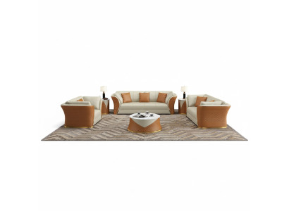 Exklusive Designer Möbel 32 Sitzer Wohnlandschaft Couch Polster Garnitur 2tlg.