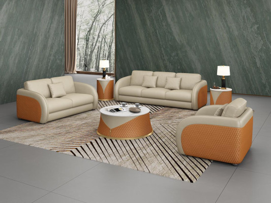 Exklusive Designer Möbel 32 Sitzer Couch Polster Garnitur 2tlg. Wohnlandschaft