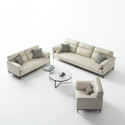 Italienische Designer Möbel Sofagarnitur 321 Sitzer Couch Polster Stoff Textil