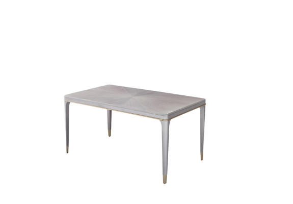  Italienische Stil Möbel Esstisch Tisch Holz Möbel Esszimmer 140x85cm