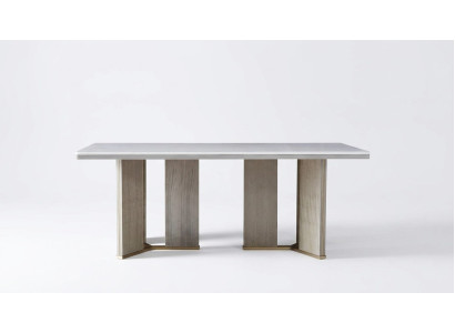 Esstisch möbel wohnzimmer tische holz tisch italienisches design neu