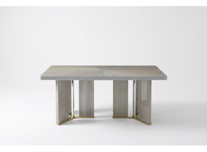 Luxus Tisch Design Esszimmer 200x100cm Esstische Holz Möbel Designer