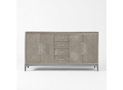 Edle Kommode Design Stil Möbel Wohnzimmer Sideboard Luxus Sideboard