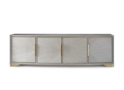 Luxus Design Kommode Anrichte Lowboard Dekorative Side Schrank Wohn Zimmer