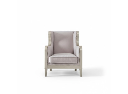 Moderner Sessel Wohnzimmer Einsitzer Hotel Polster Stühle Designer