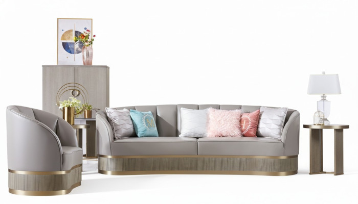 Big sofa luxus xxl couch wohnzimmer sitz möbel polster sofas couchen
