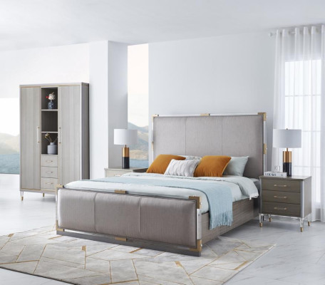 Luxus Möbel Schlafzimmer Nachttisch Konsolen Beistell Tische Holz Hotel