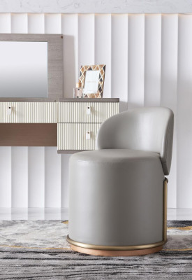 Schminktisch Spiegel Deko Hocker Komplett Set Kommode Schlafzimmer Neu