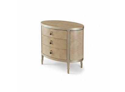 Beistelltisch Wohnzimmer Nachttisch Holz Luxus Möbel Beistelltisch