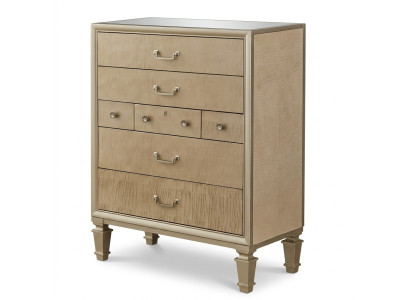 Designer Möbel Einrichtung Anrichte Kommode Hochschrank Kommoden