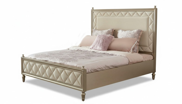 Schlafzimmer Klassisches Bett Hotel Betten Doppel Bett Design Holz Luxus