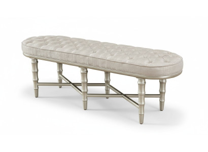 Design Hocker Bank Möbel Luxus Pouf Fußhocker Polsterhocker Sitzhocker