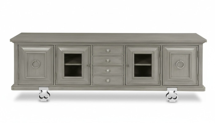 Luxus Sideboard tv Lowboard rtv xxl Schrank Tisch Wohnzimmer Holz Hotel