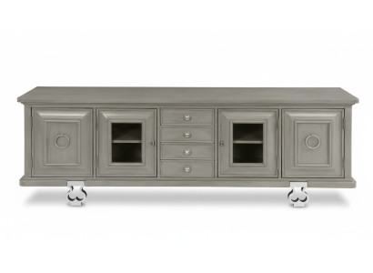 Luxus Sideboard tv Lowboard rtv xxl Schrank Tisch Wohnzimmer Holz Hotel