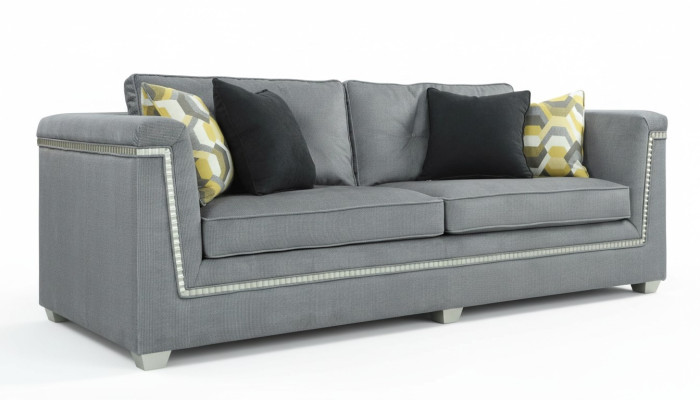 Luxus Dreisitzer Sofa Dubai Möbel Sofa Couch Wohnzimmer Möbel 3 Sitz