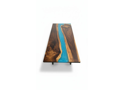 Tische Esstisch Design Tisch Moderne Meer Fluss Möbel Tische Epoxid