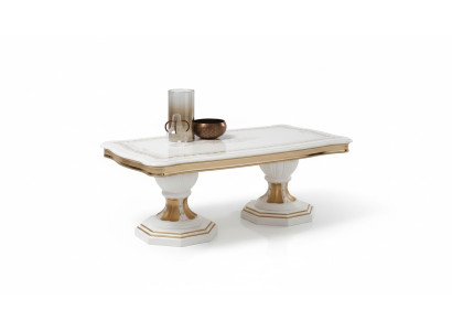 Luxus Wohnzimmer Tisch Couchtisch Design Tische Style Möbel Rechteckig Holztisch