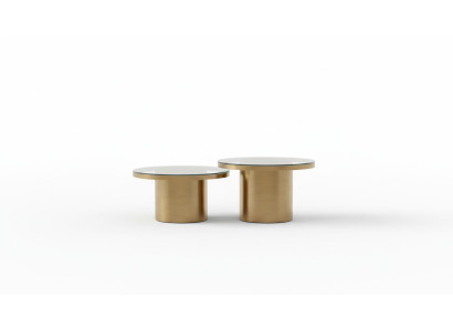 Couchtisch Rund Luxus Wohnzimmer Tisch Couchtisch Design Tische Style Möbel 2tlg