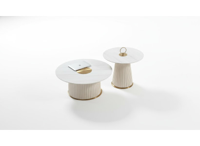 Kaffeetisch Design Tische Style Möbel Luxus Wohnzimmer Tisch Beistelltisch Neu