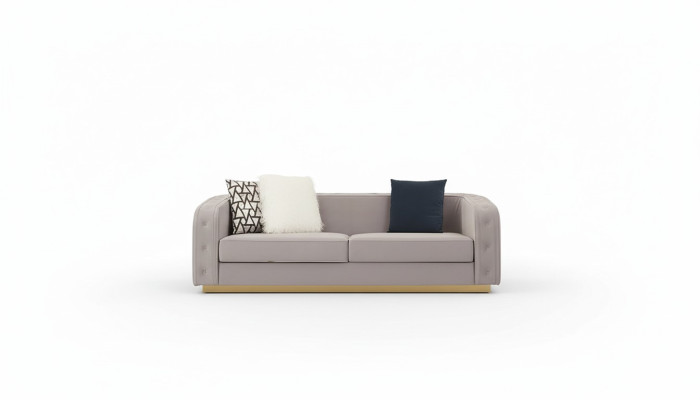 Luxus Hotel Möbel Sitzer Sofagarnitur Polster Möbel Wohnzimmer Dreisitzer Couch