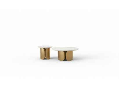 Couchtisch Set 2er Set Garnitur Couchtisch Tische Designer Rund 2tlg Kaffeetisch