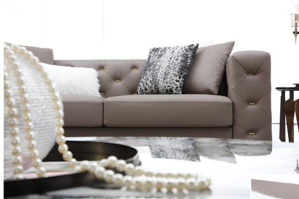 Sofagarnitur 321 Sitzer Modernes Sofa Möbel Wohnzimmer Designer Sofa Textil Neu