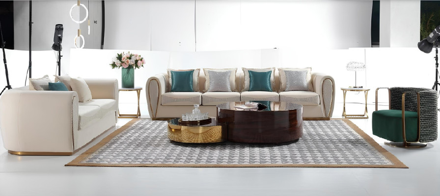 Couchtisch Kaffeetisch Beistelltisch Designer Tisch Tische Wohnzimmertisch 2tlg.