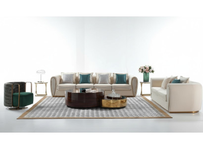 Couchtisch Kaffeetisch Beistelltisch Designer Tisch Tische Wohnzimmertisch 2tlg.