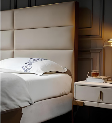 Bett Ehebett Design Luxus Luxur Polsterbett Designbett Textil Betten Doppelbett