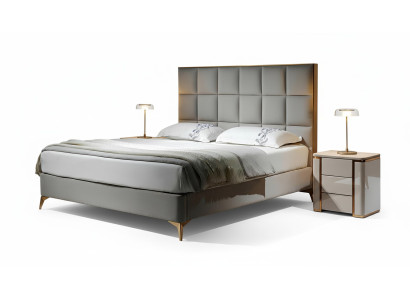Design Bett Schlafzimmer Betten Textil Hotel Luxus Polster Sitz Stoff Möbel Neu