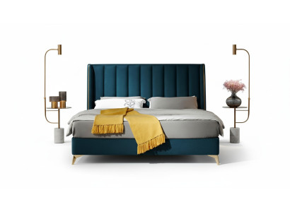 Schlafzimmer Set Design Modern Luxus Schlafzimmer Bett 2x Nachttisch 3tlg. Neu