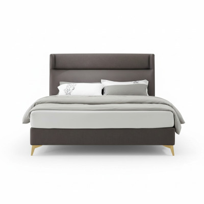 Bett Textil 2x Nachttisch 3 tlg. Schlafzimmer Set Möbel Modern Luxury Betten Neu