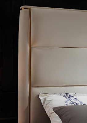 Bett 3tlg. Schlafzimmer Set Design Modern Luxus Schlafzimmer Nachttisch Betten