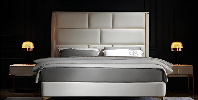 Bett 3tlg. Schlafzimmer Set Design Modern Luxus Schlafzimmer Nachttisch Betten