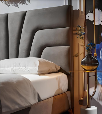 Hotel Ehe Luxus Bett Doppelbett Schlafzimmer Design Möbel Holz Luxus Betten Neu
