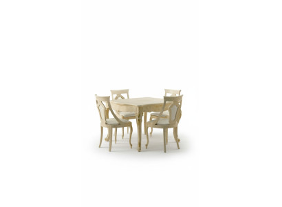 Esszimmer Stühle Holz Luxus Sessel Stuhl Beige Lehn Wohnzimmer Möbel Beige Neu