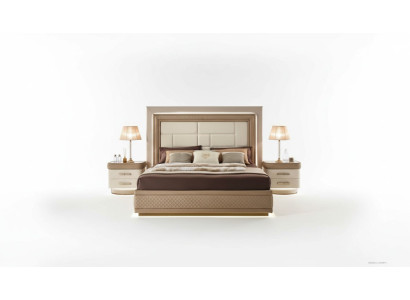 Bett Bettrahmen Holz Doppel Schlafzimmer Modern Doppelbett Möbel Luxus Betten