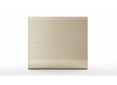 Schränke Kleiderschrank Schrank Schwebetüren Design Holz Italienische Möbel Neu