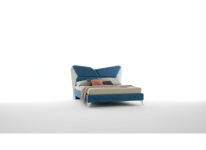 Bett Doppelbetten Hotel Bett Modern Bettgestell Luxus Design Bettrahmen Holz Neu