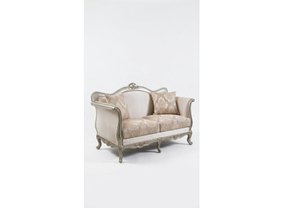 Design Sofa 2 Sitz Couchen Luxus Couch 2er Neu Textil Möbel Zweisitzer