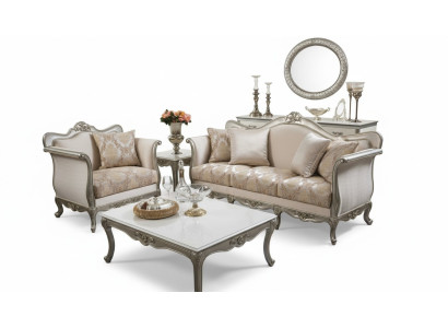 Dreisitzer Sofa 3 Sitzer Sofas Luxus Textil Couchen big Polster Designer