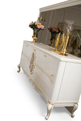 Luxus Sideboard xxl Sideboard Kommode Sideboards Schrank weiß Anrichte