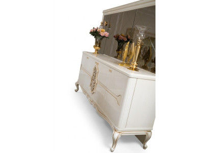Luxus Sideboard xxl Sideboard Kommode Sideboards Schrank weiß Anrichte